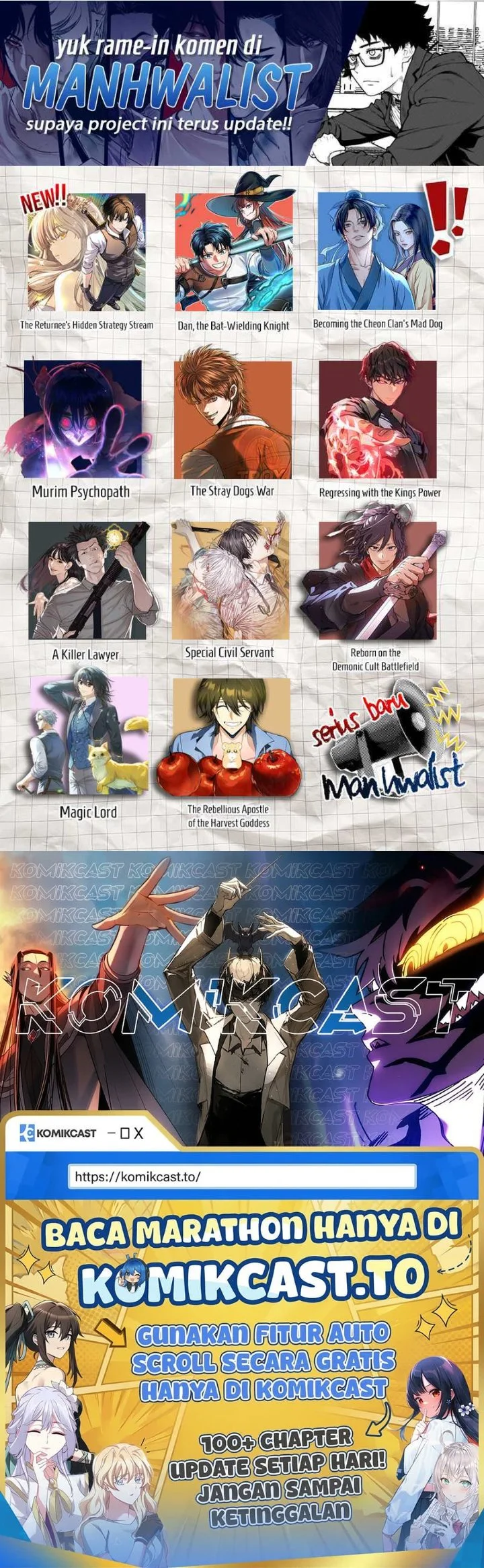 The Last Master of Jongnam Sect Chapter 38 Gambar 55