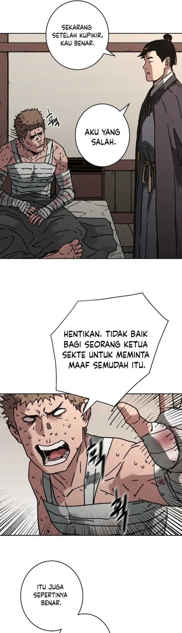 The Last Master of Jongnam Sect Chapter 38 Gambar 9