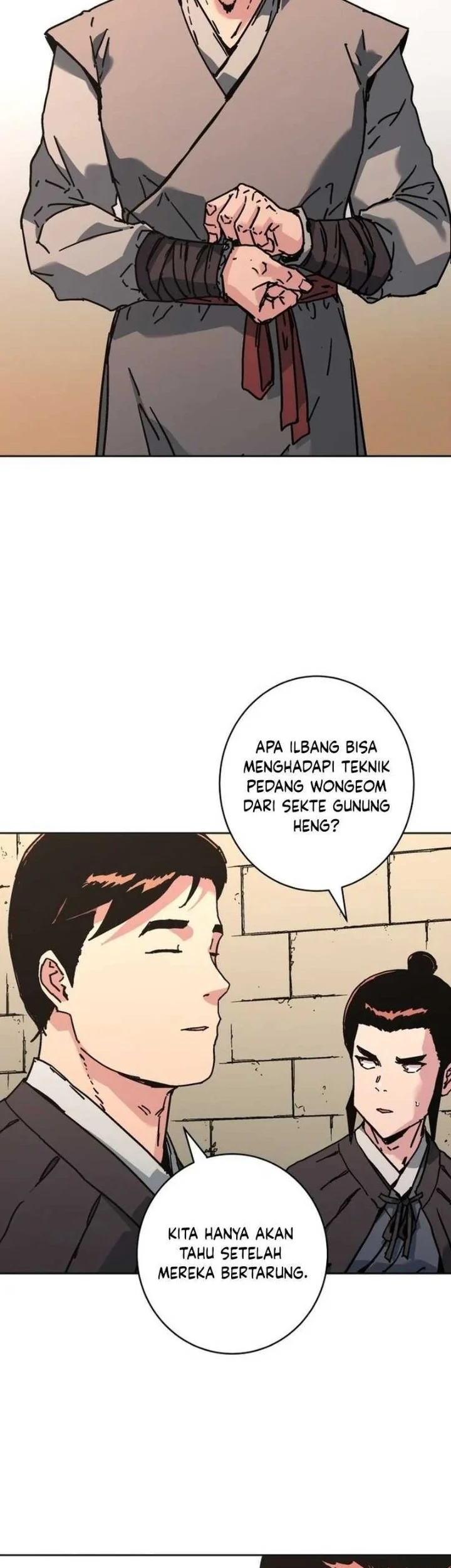 The Last Master of Jongnam Sect Chapter 38 Gambar 14