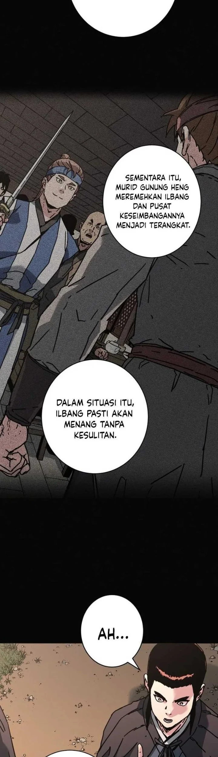 The Last Master of Jongnam Sect Chapter 38 Gambar 18