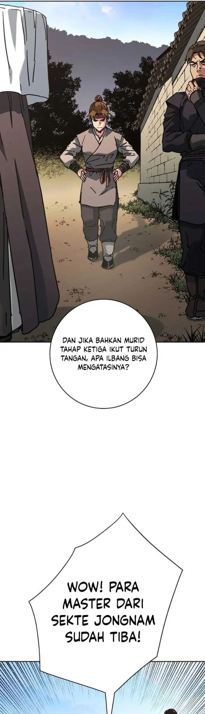 The Last Master of Jongnam Sect Chapter 38 Gambar 21