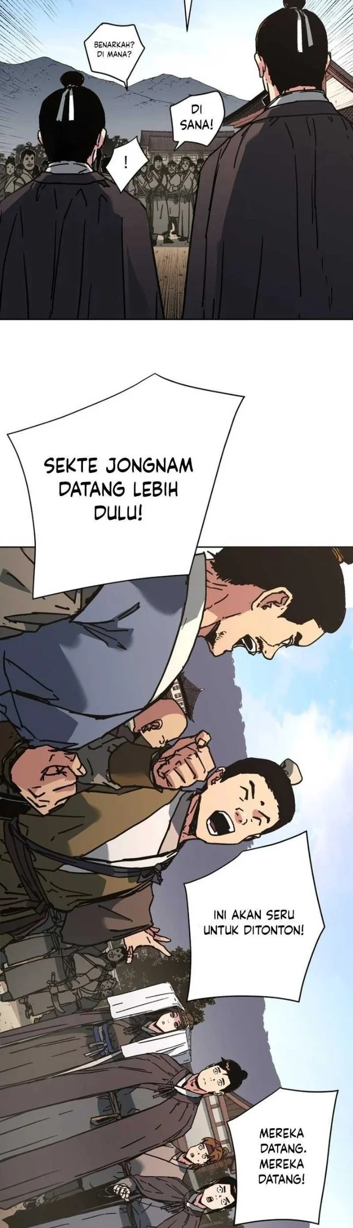 The Last Master of Jongnam Sect Chapter 38 Gambar 22
