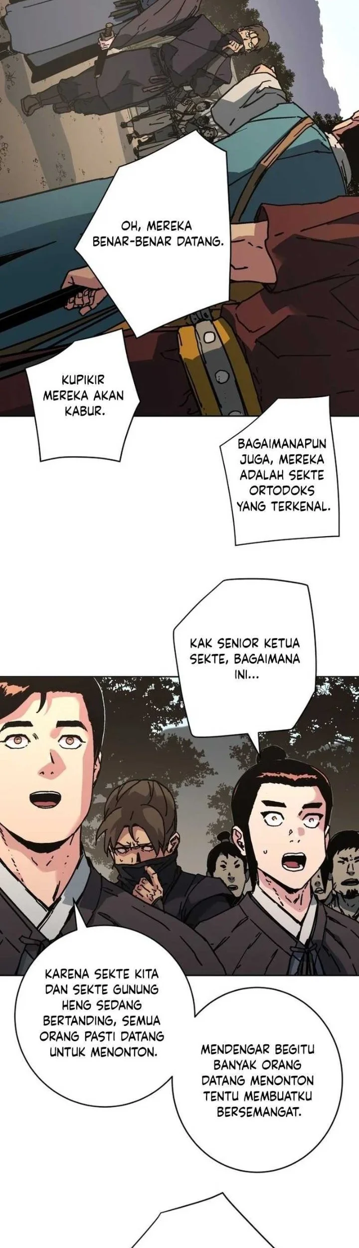 The Last Master of Jongnam Sect Chapter 38 Gambar 23