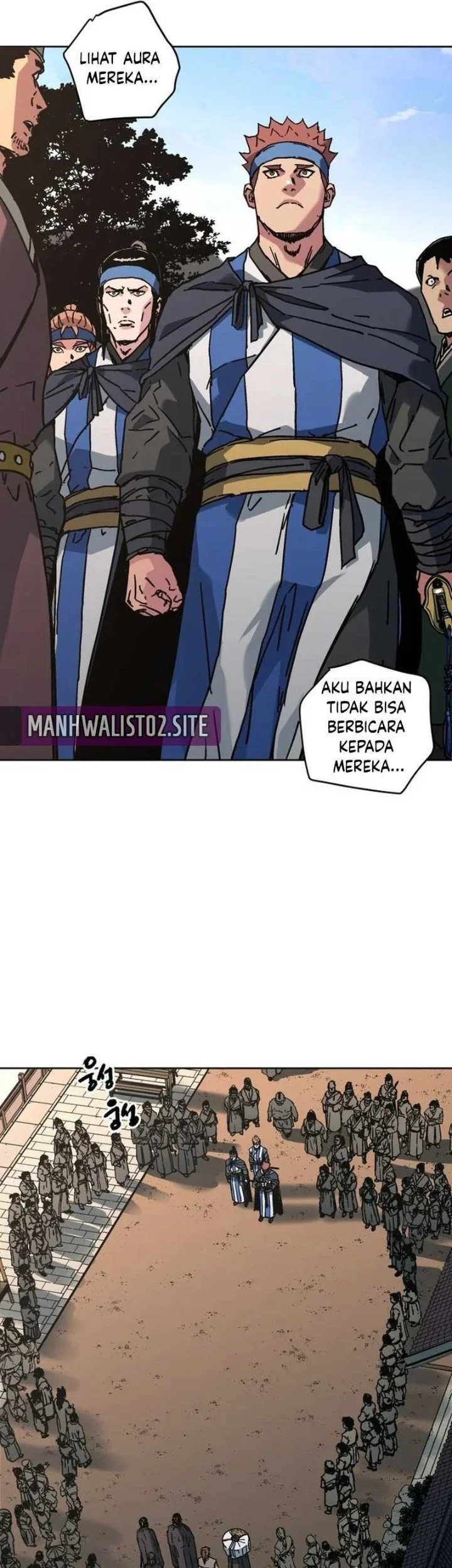 The Last Master of Jongnam Sect Chapter 38 Gambar 25