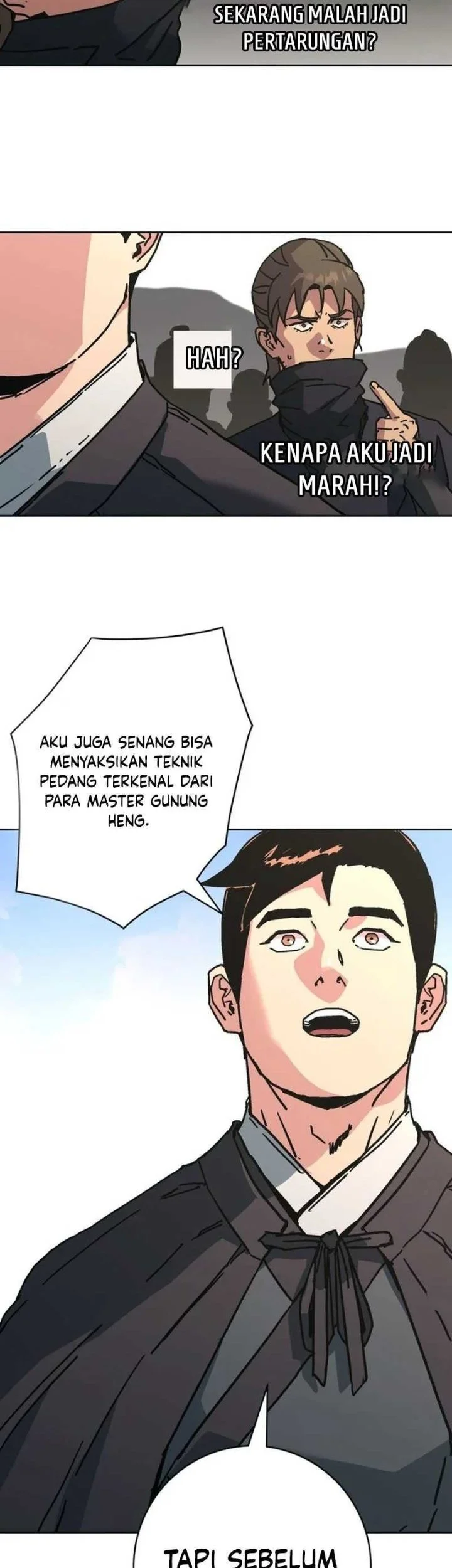 The Last Master of Jongnam Sect Chapter 38 Gambar 27
