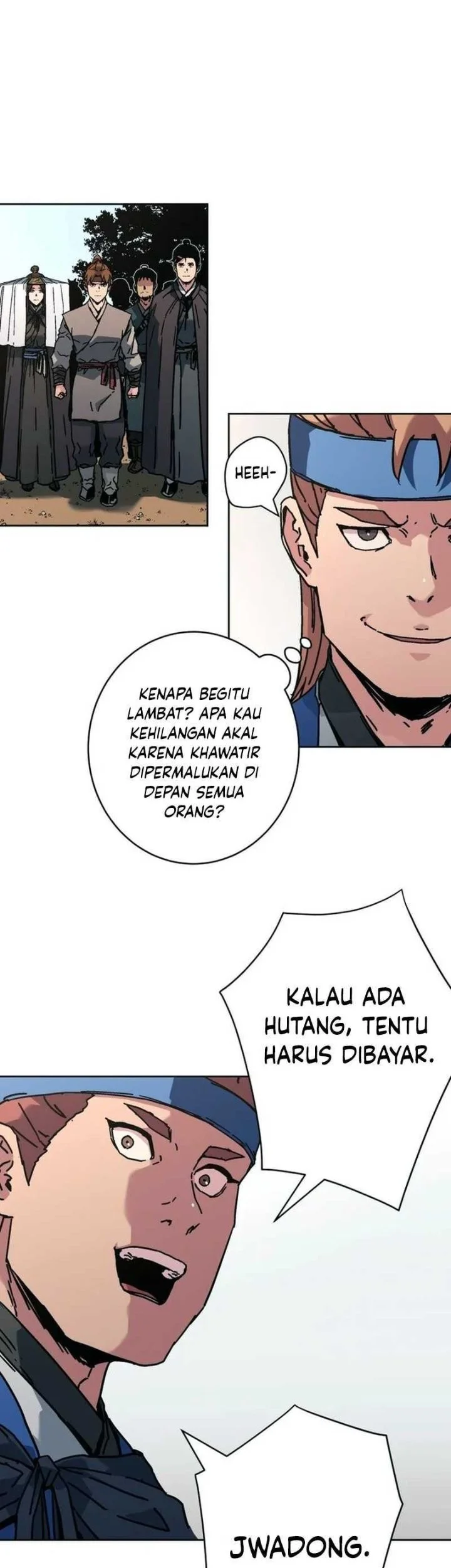 The Last Master of Jongnam Sect Chapter 38 Gambar 29