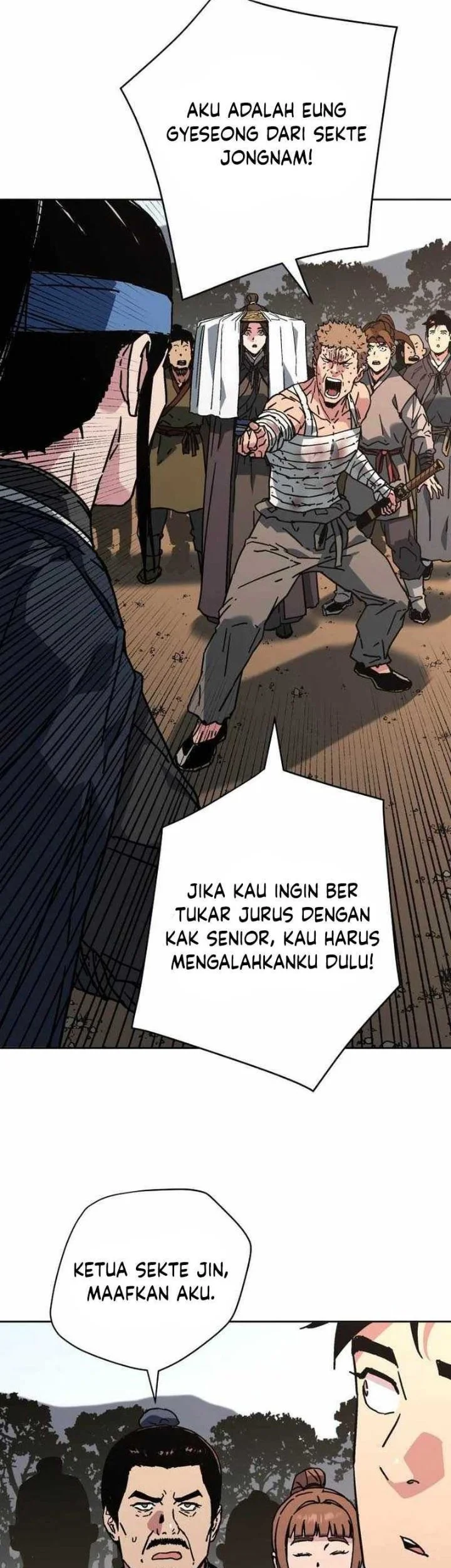 The Last Master of Jongnam Sect Chapter 39 Gambar 38