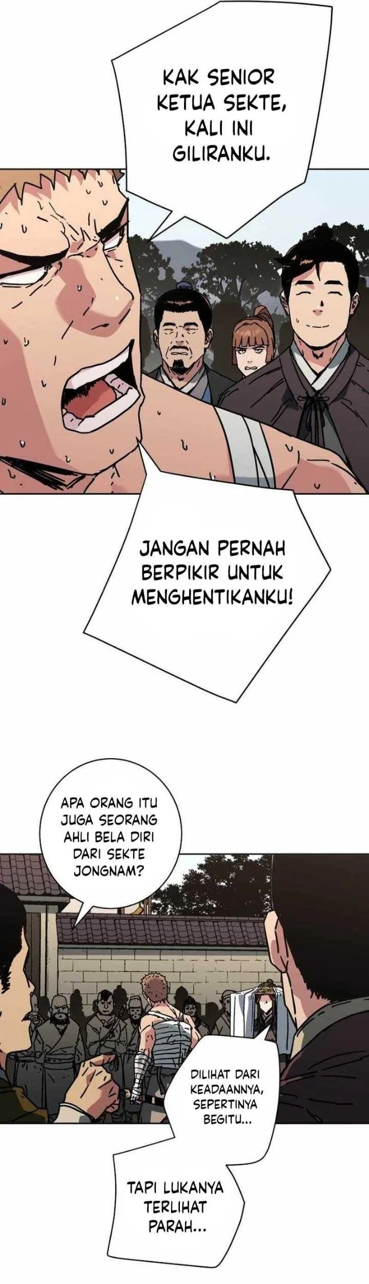 The Last Master of Jongnam Sect Chapter 39 Gambar 40