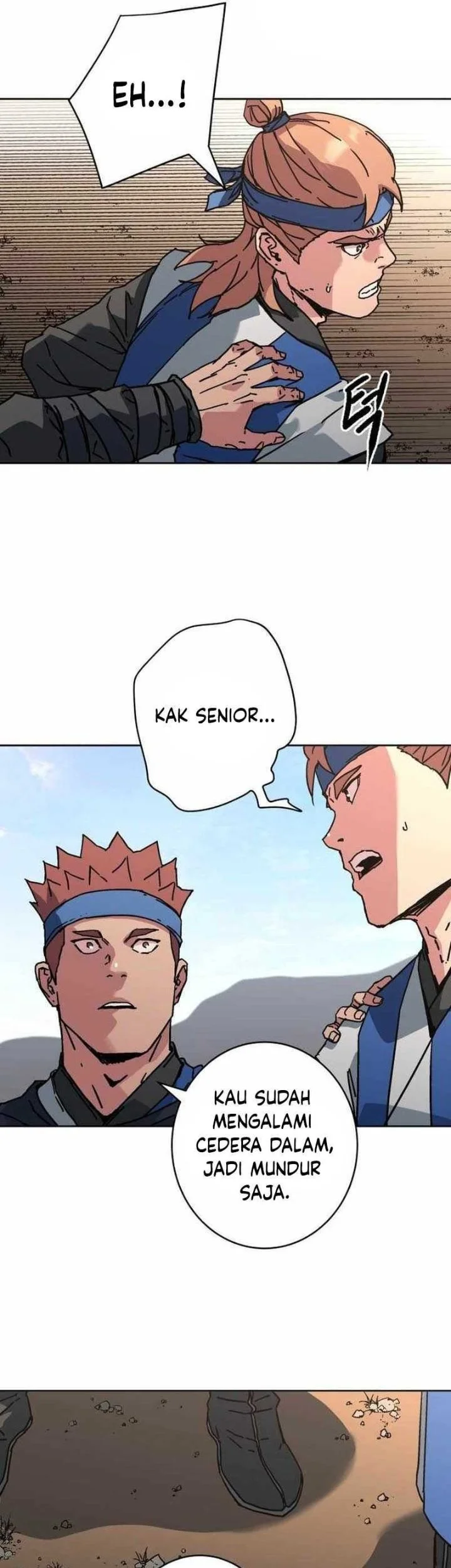 The Last Master of Jongnam Sect Chapter 39 Gambar 20