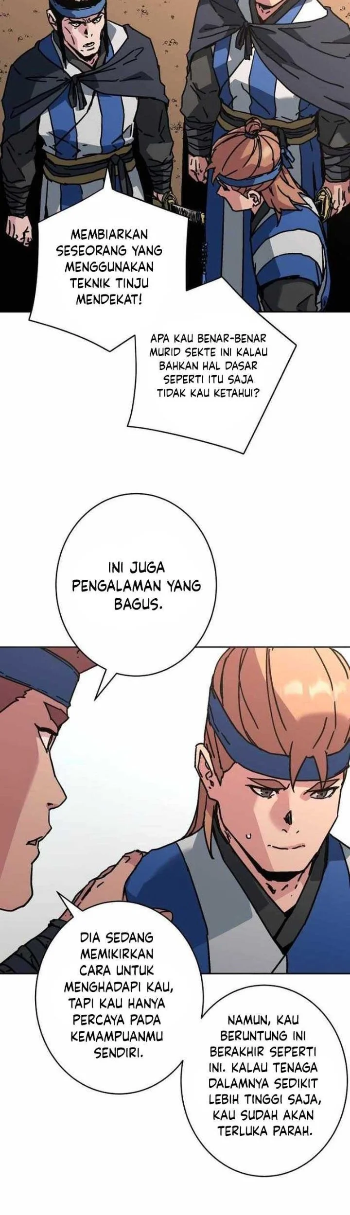 The Last Master of Jongnam Sect Chapter 39 Gambar 22