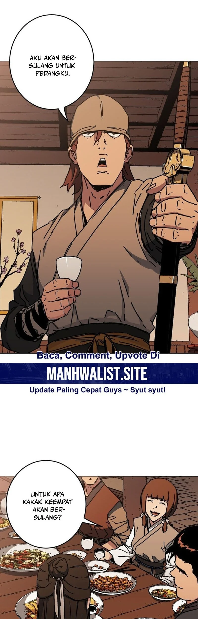 The Last Master of Jongnam Sect Chapter 4 Gambar 29