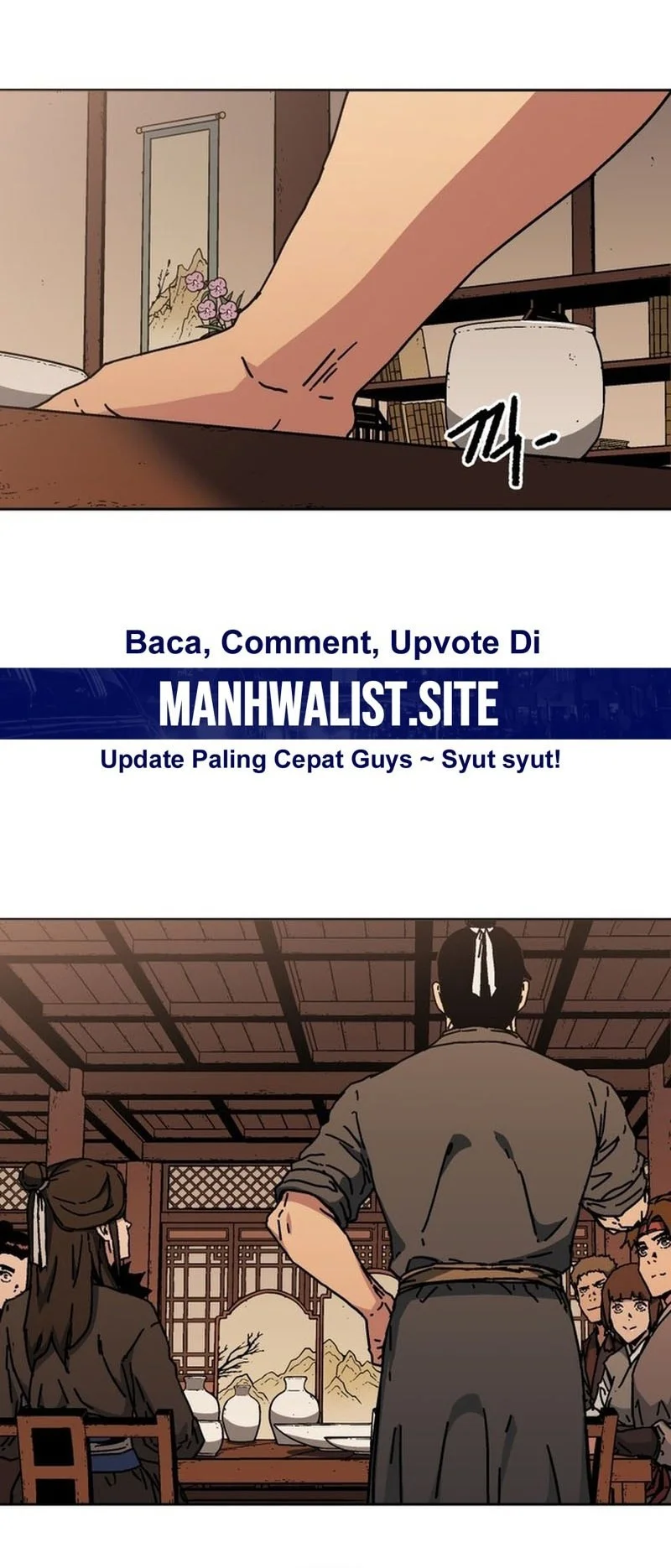 The Last Master of Jongnam Sect Chapter 4 Gambar 33