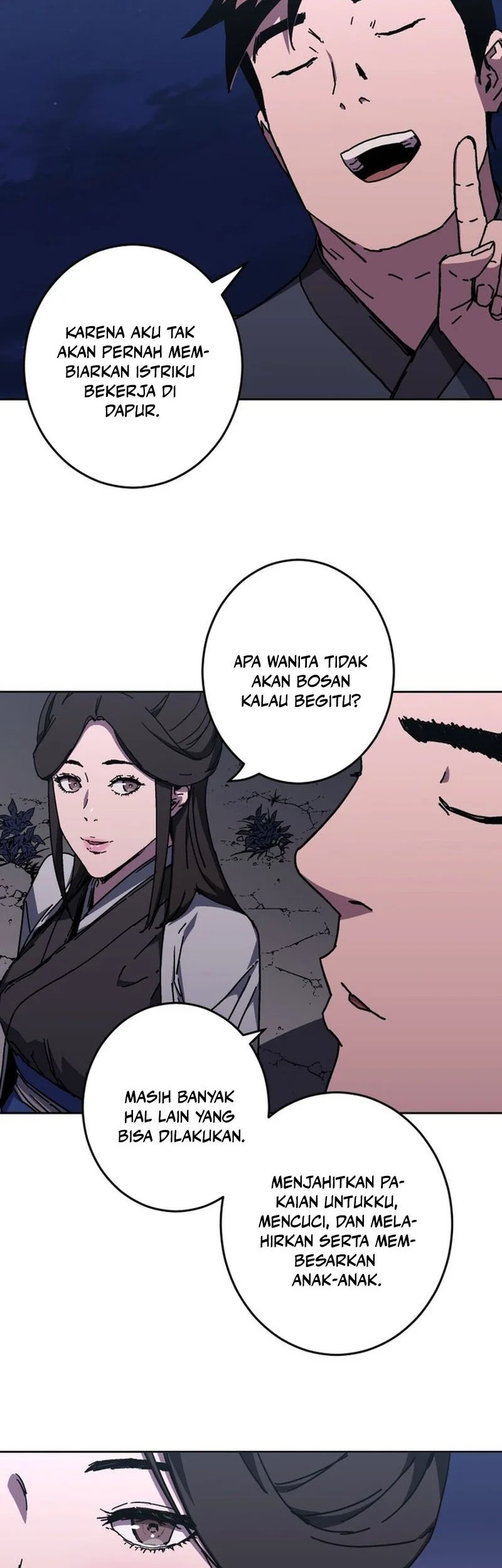 The Last Master of Jongnam Sect Chapter 4 Gambar 53