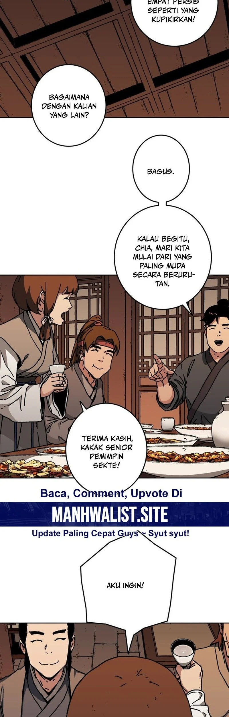 The Last Master of Jongnam Sect Chapter 4 Gambar 23