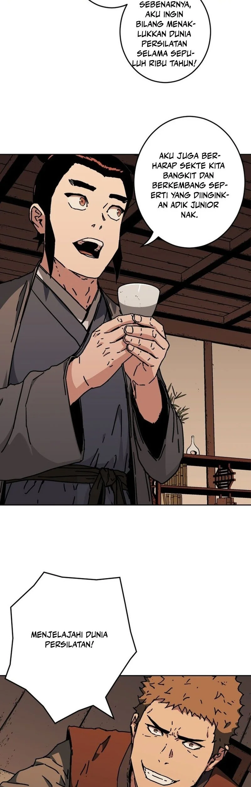 The Last Master of Jongnam Sect Chapter 4 Gambar 26