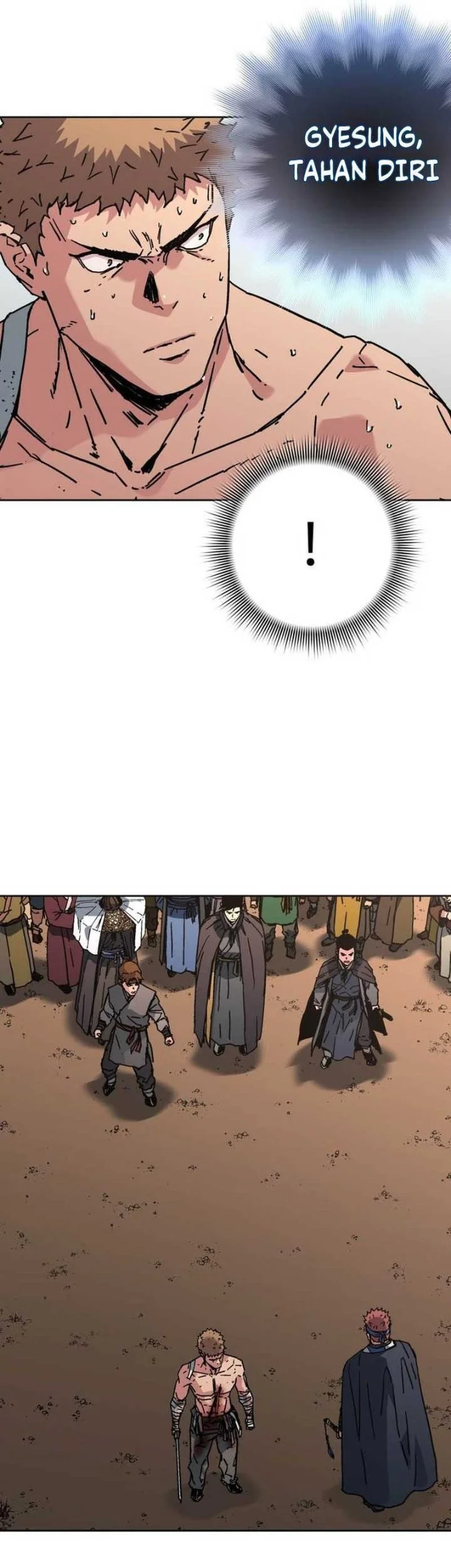 The Last Master of Jongnam Sect Chapter 40 Gambar 36