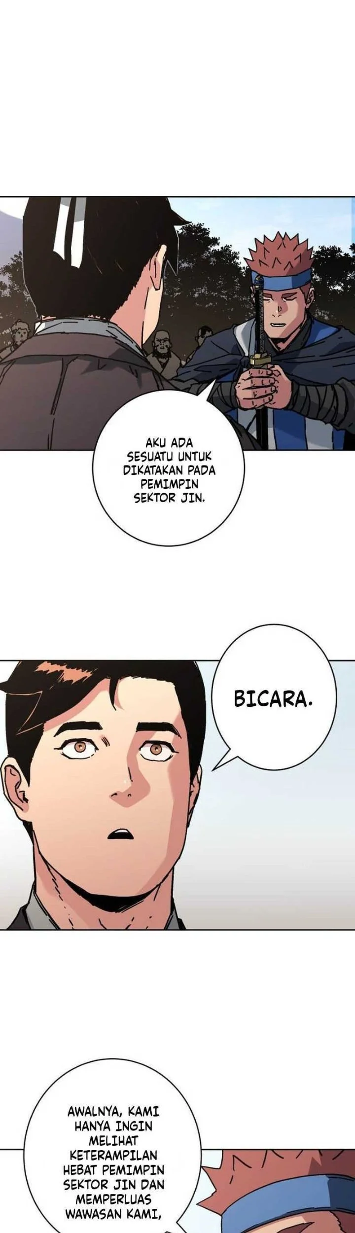 The Last Master of Jongnam Sect Chapter 40 Gambar 37