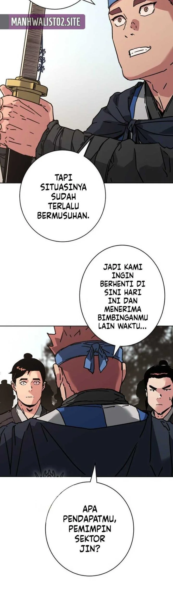 The Last Master of Jongnam Sect Chapter 40 Gambar 38