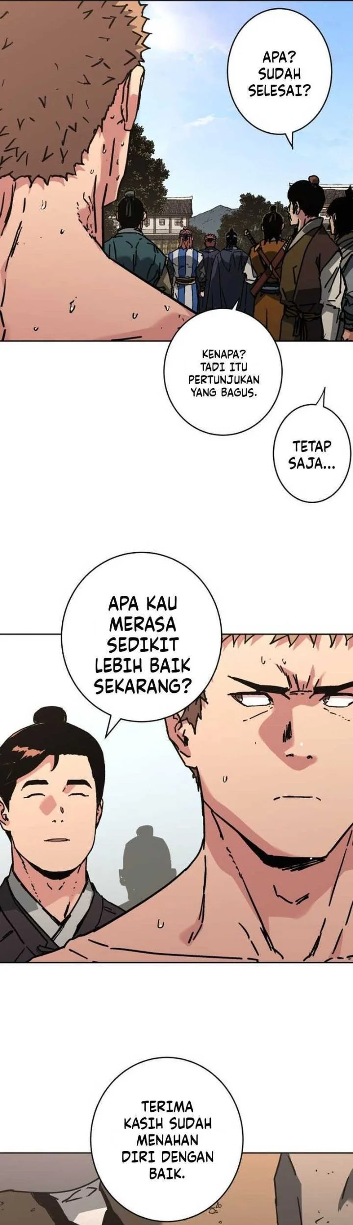 The Last Master of Jongnam Sect Chapter 40 Gambar 44