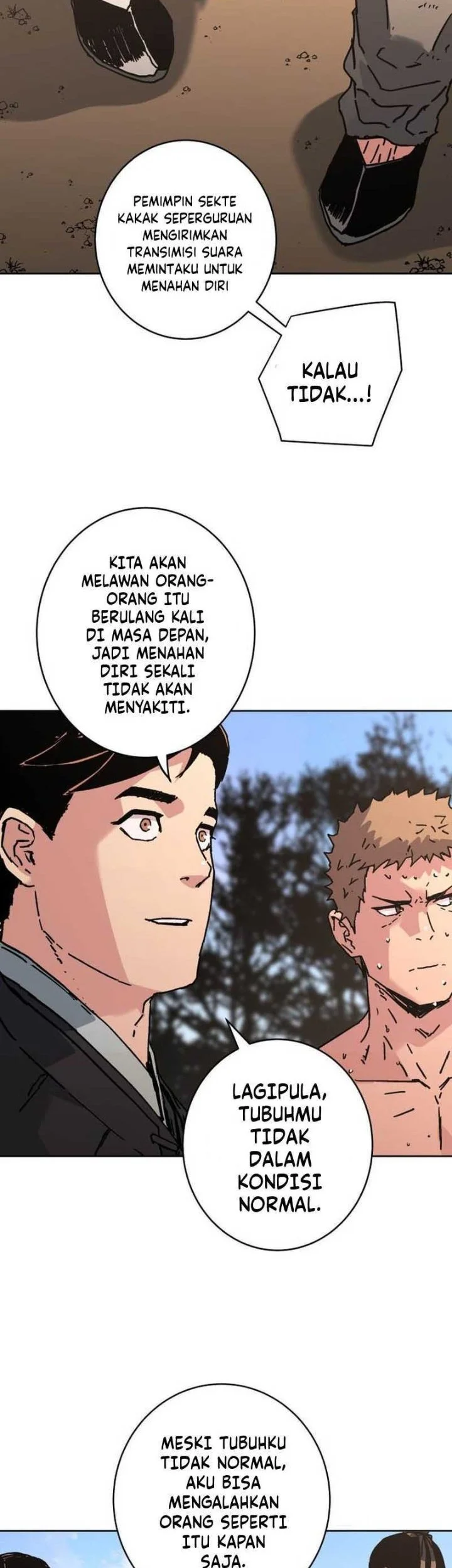 The Last Master of Jongnam Sect Chapter 40 Gambar 45