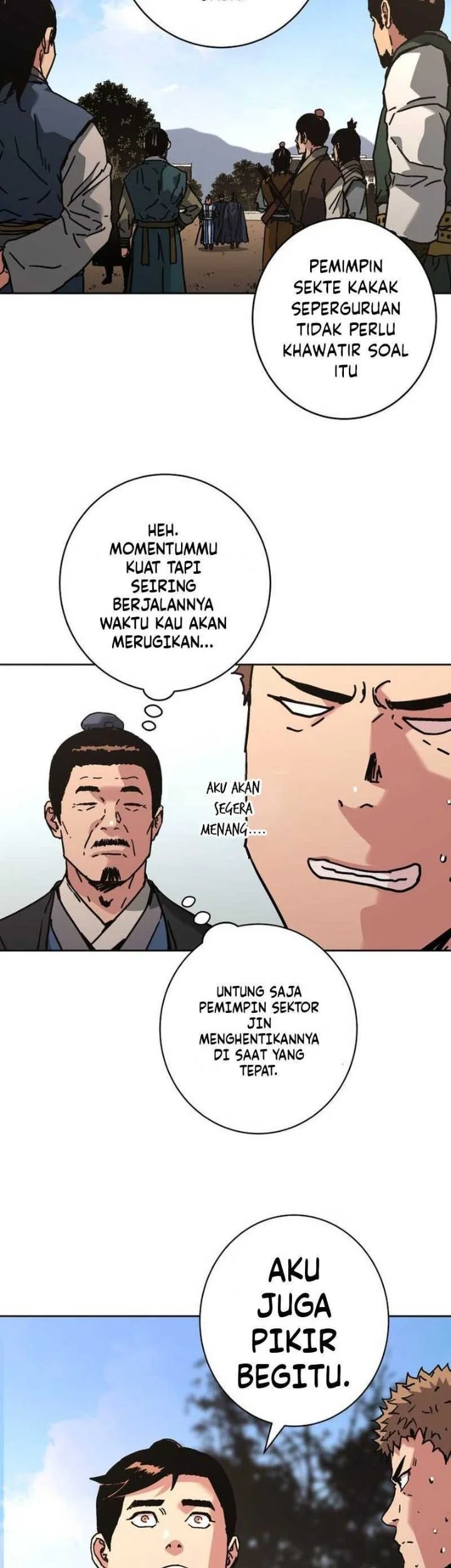 The Last Master of Jongnam Sect Chapter 40 Gambar 46