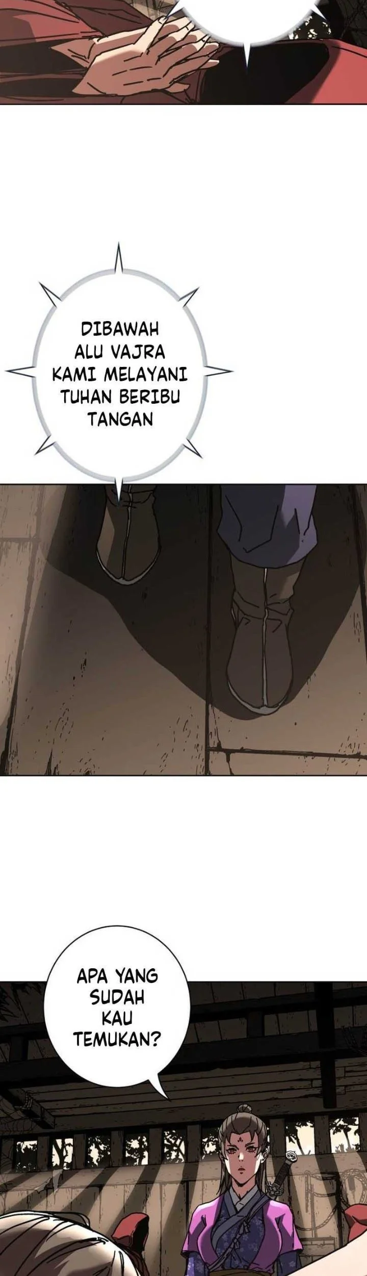 The Last Master of Jongnam Sect Chapter 40 Gambar 54