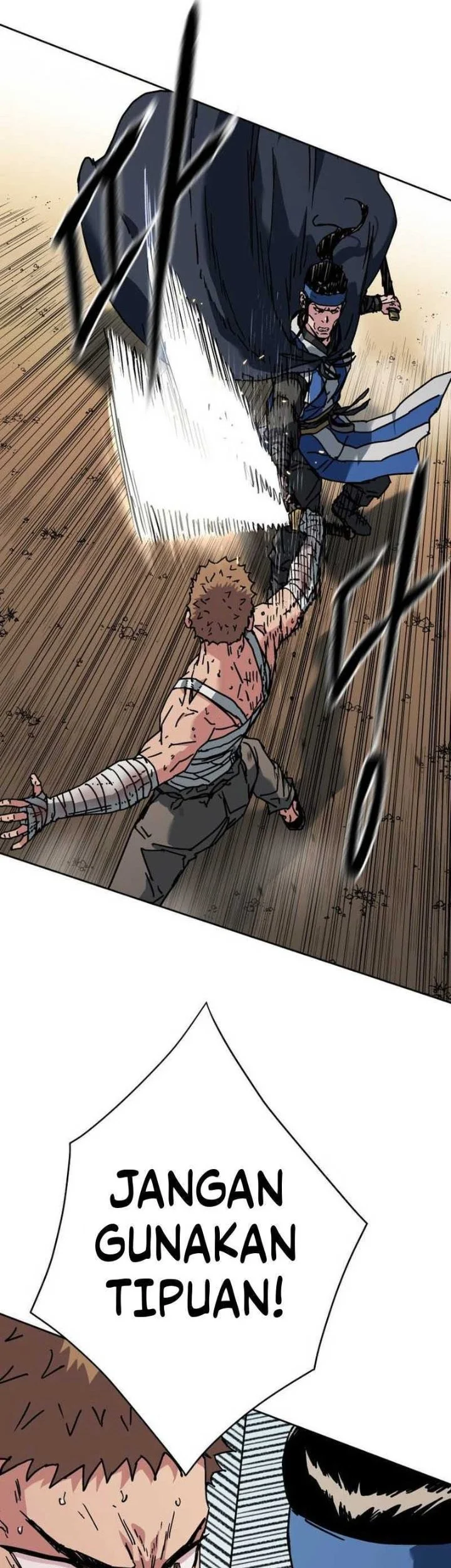 The Last Master of Jongnam Sect Chapter 40 Gambar 12