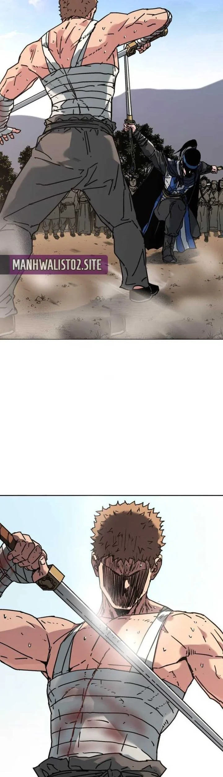 The Last Master of Jongnam Sect Chapter 40 Gambar 25