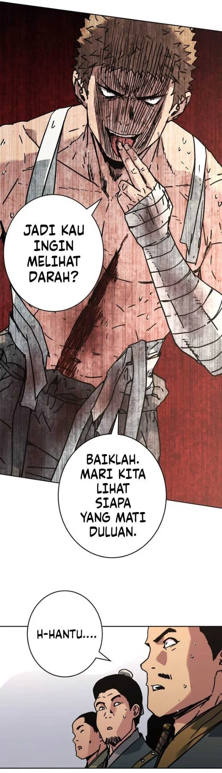 The Last Master of Jongnam Sect Chapter 40 Gambar 32