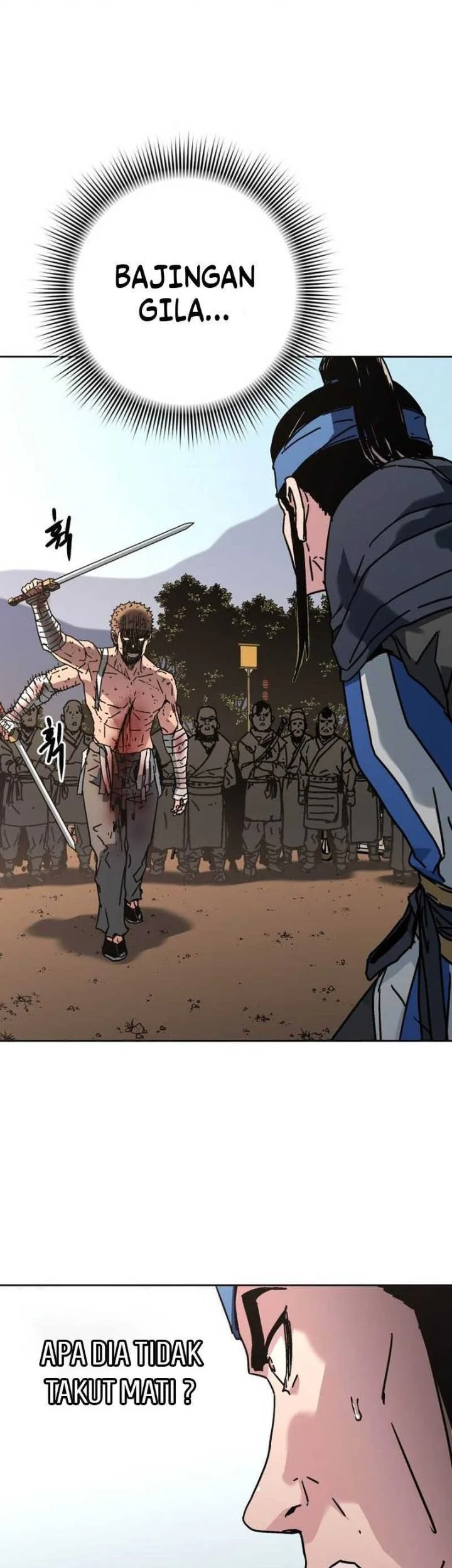 The Last Master of Jongnam Sect Chapter 40 Gambar 33