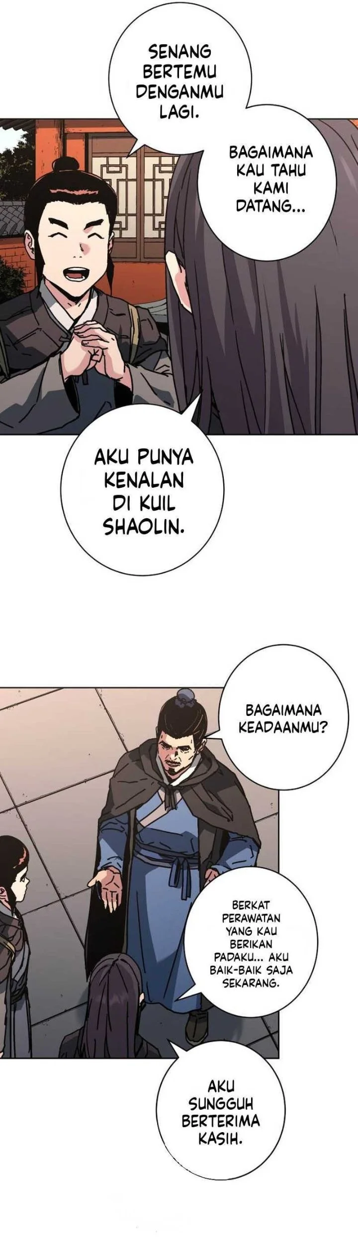 The Last Master of Jongnam Sect Chapter 41 Gambar 41