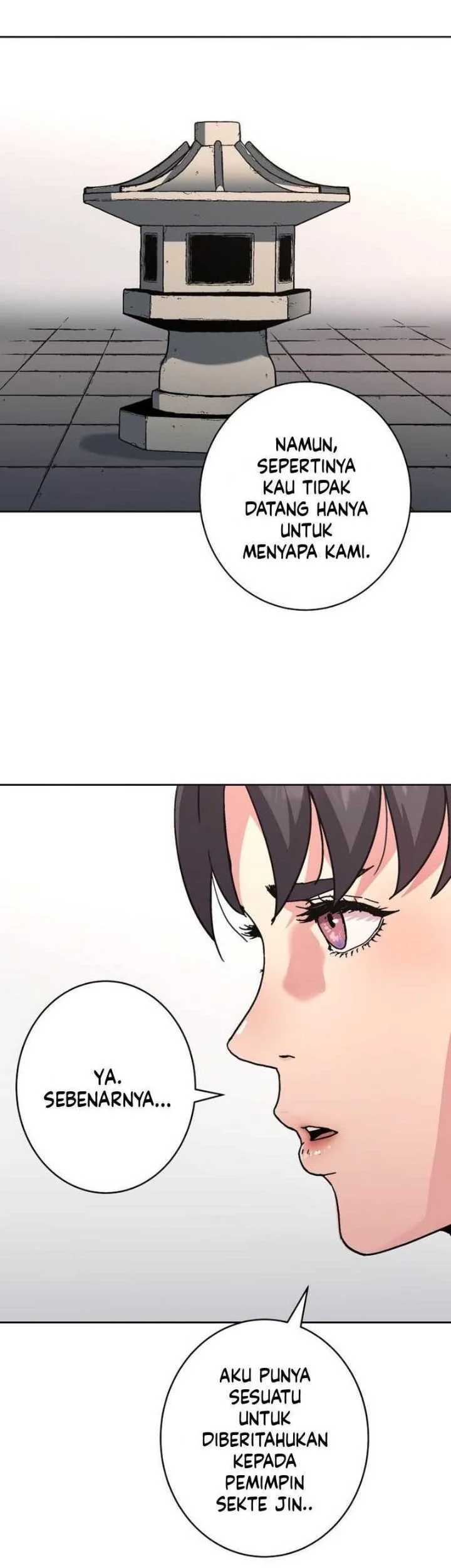 The Last Master of Jongnam Sect Chapter 41 Gambar 42