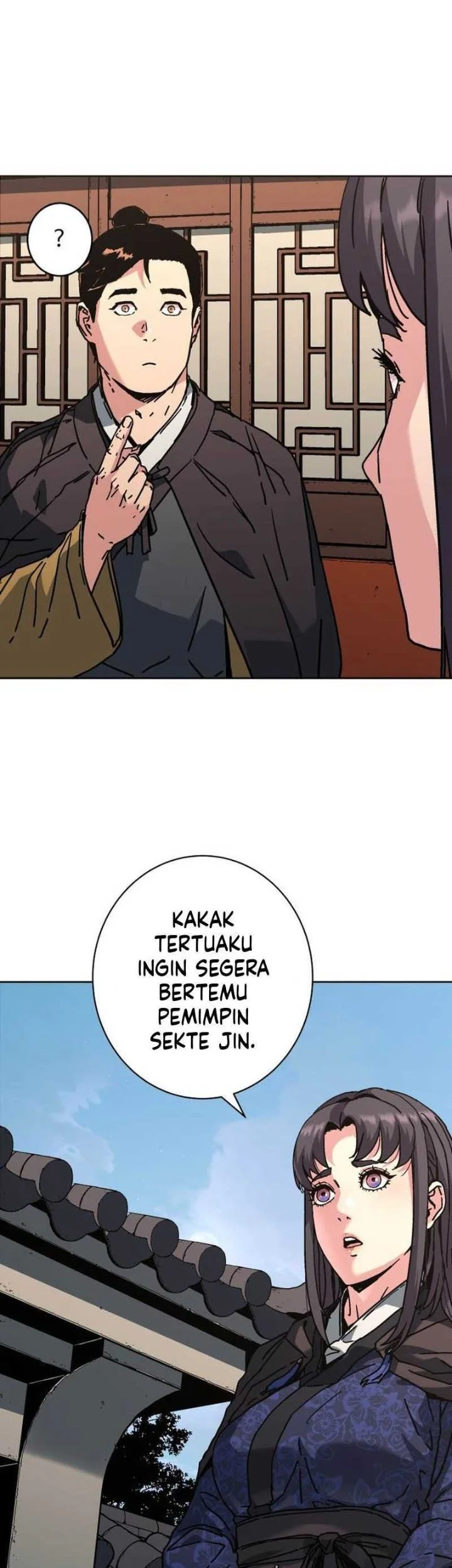 The Last Master of Jongnam Sect Chapter 41 Gambar 43