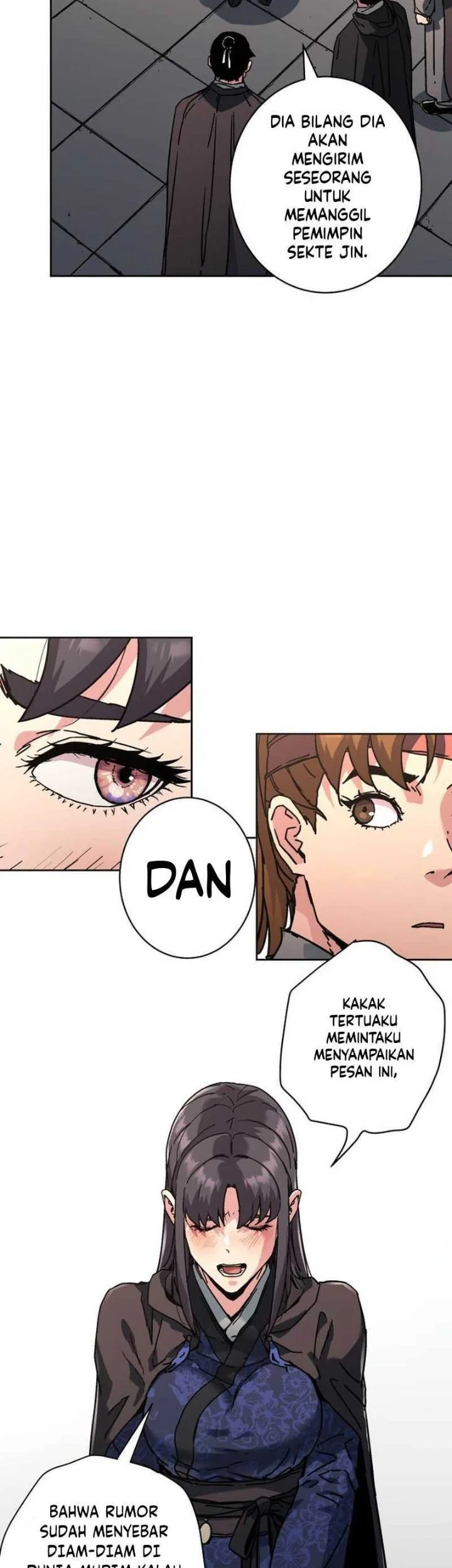 The Last Master of Jongnam Sect Chapter 41 Gambar 47