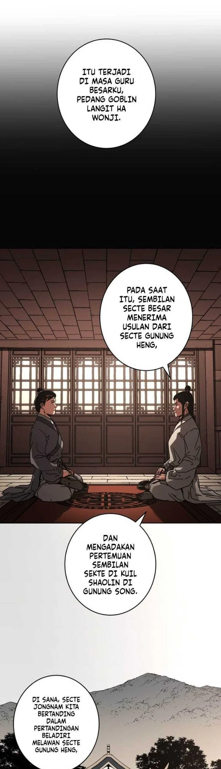Manhwa The Last Master of Jongnam Sect Chapter 41 gambar 2