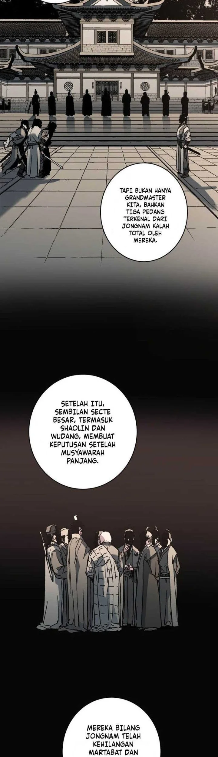 The Last Master of Jongnam Sect Chapter 41 Gambar 3