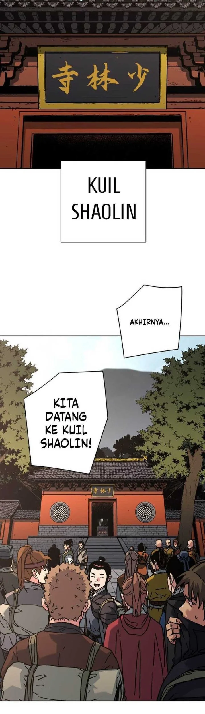 The Last Master of Jongnam Sect Chapter 41 Gambar 10