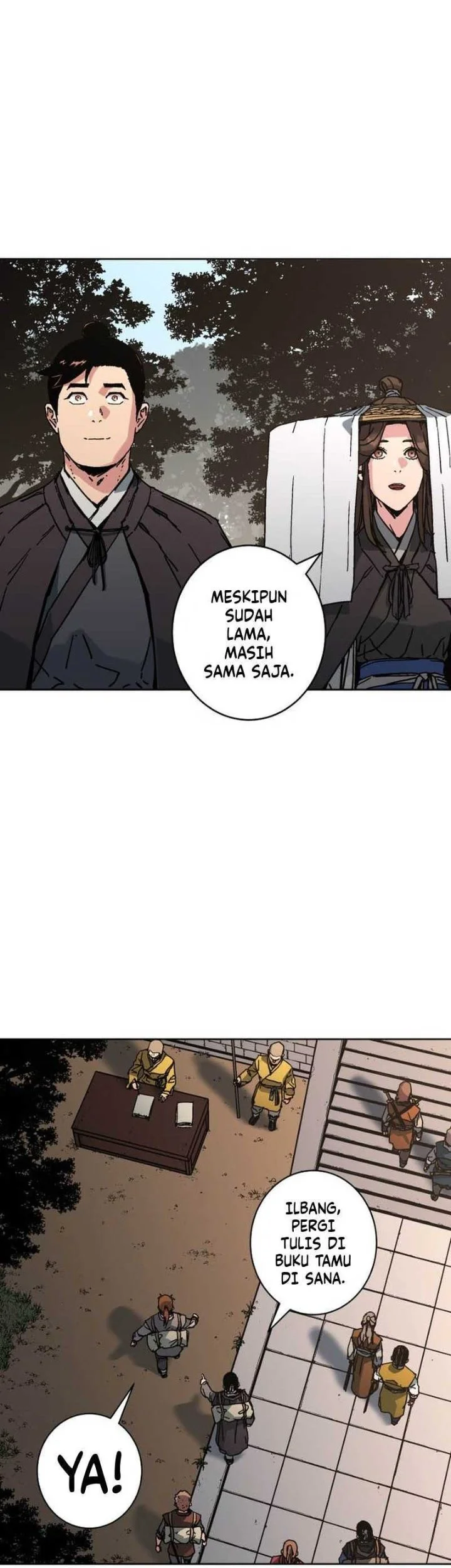 The Last Master of Jongnam Sect Chapter 41 Gambar 11