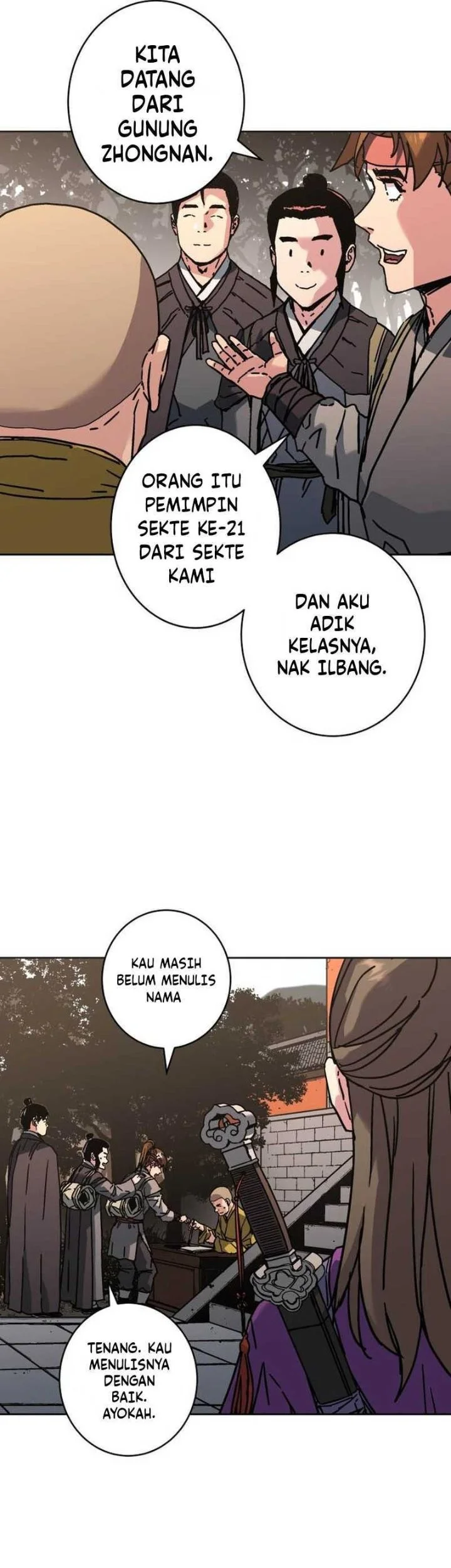 The Last Master of Jongnam Sect Chapter 41 Gambar 13