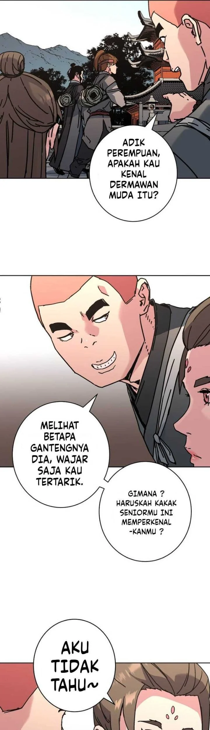 The Last Master of Jongnam Sect Chapter 41 Gambar 17