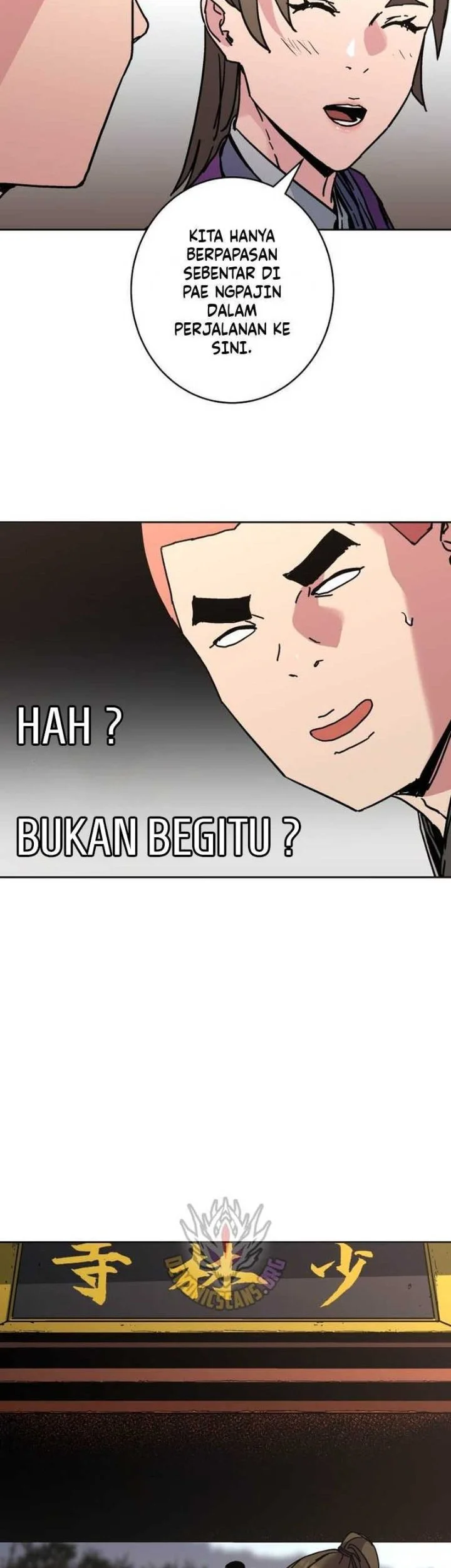 The Last Master of Jongnam Sect Chapter 41 Gambar 18