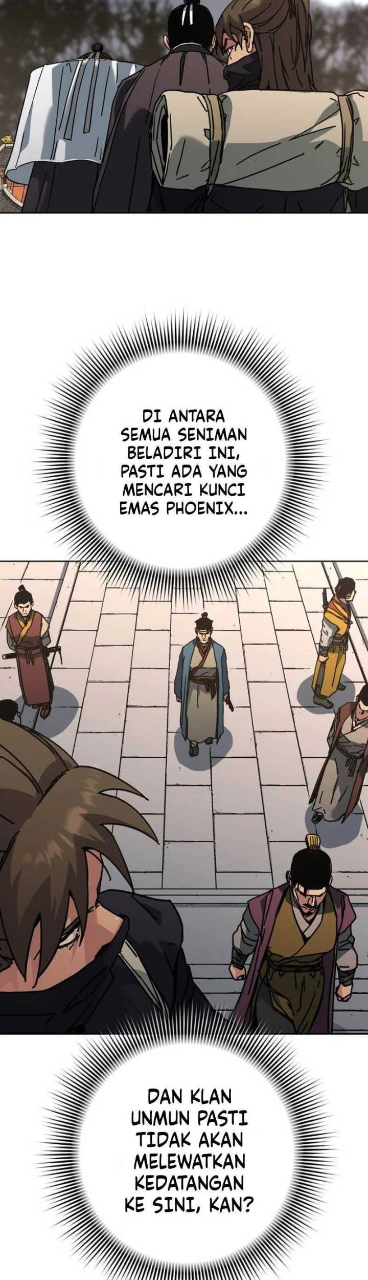 The Last Master of Jongnam Sect Chapter 41 Gambar 19
