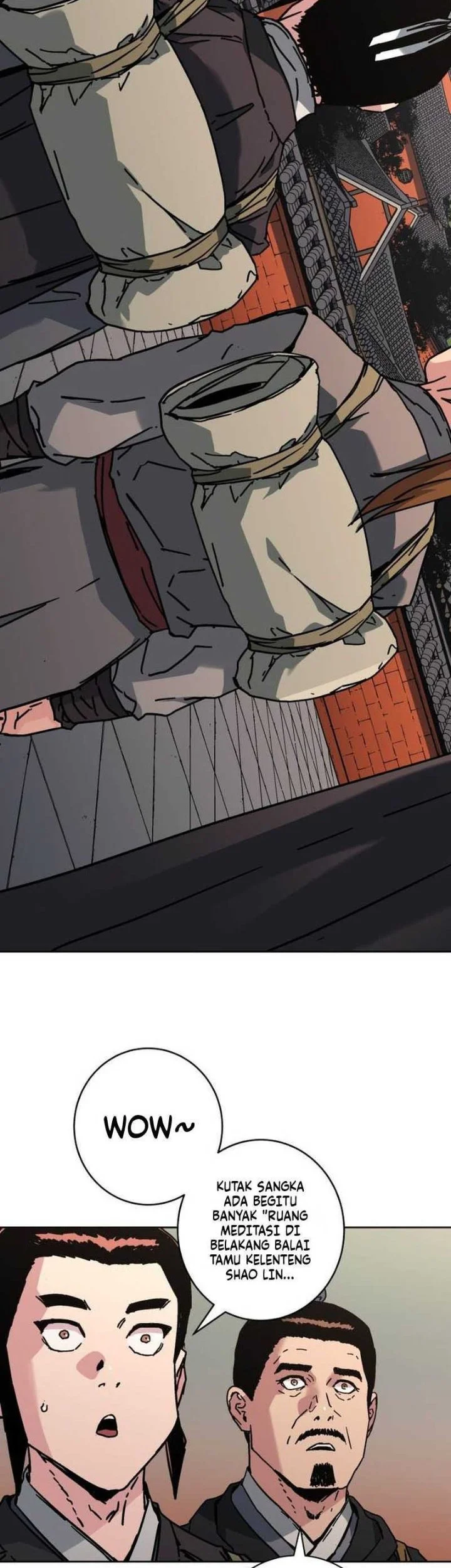 The Last Master of Jongnam Sect Chapter 41 Gambar 22