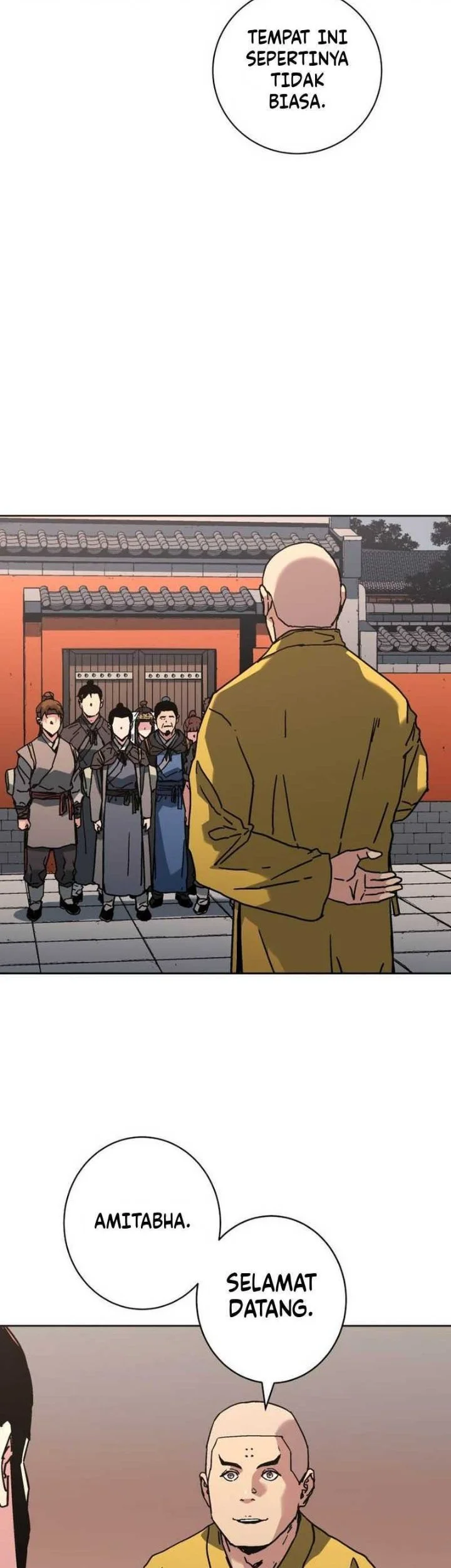 The Last Master of Jongnam Sect Chapter 41 Gambar 23