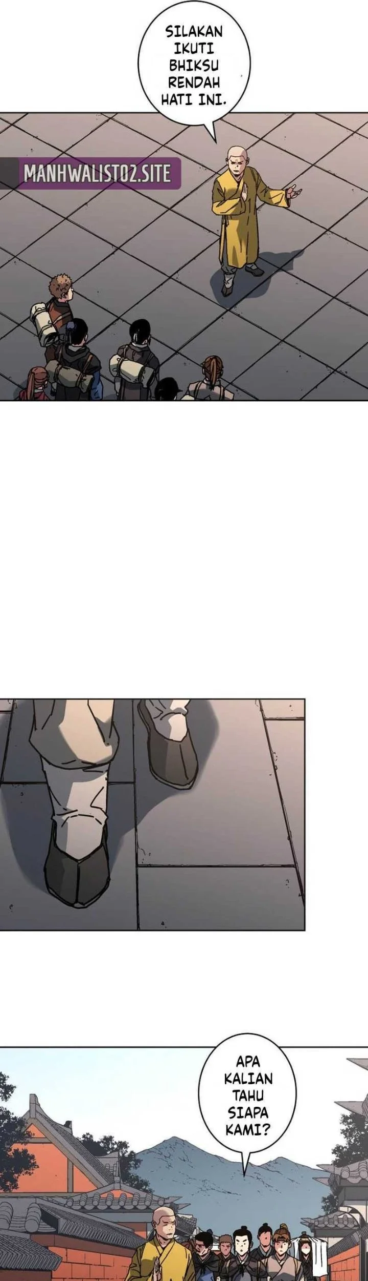 The Last Master of Jongnam Sect Chapter 41 Gambar 25