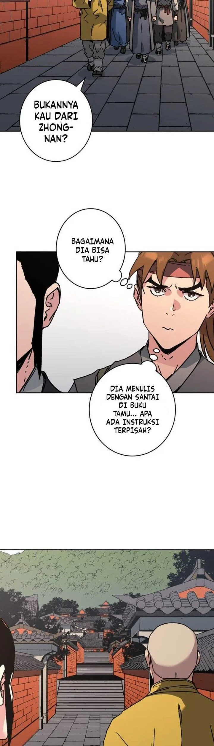 The Last Master of Jongnam Sect Chapter 41 Gambar 26