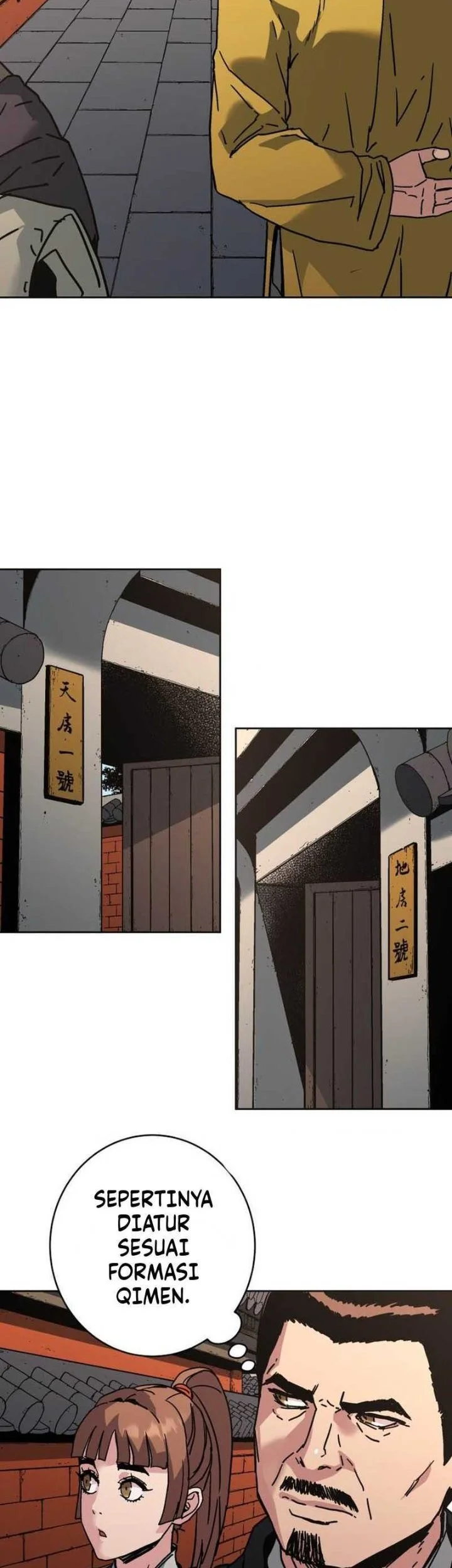 The Last Master of Jongnam Sect Chapter 41 Gambar 27