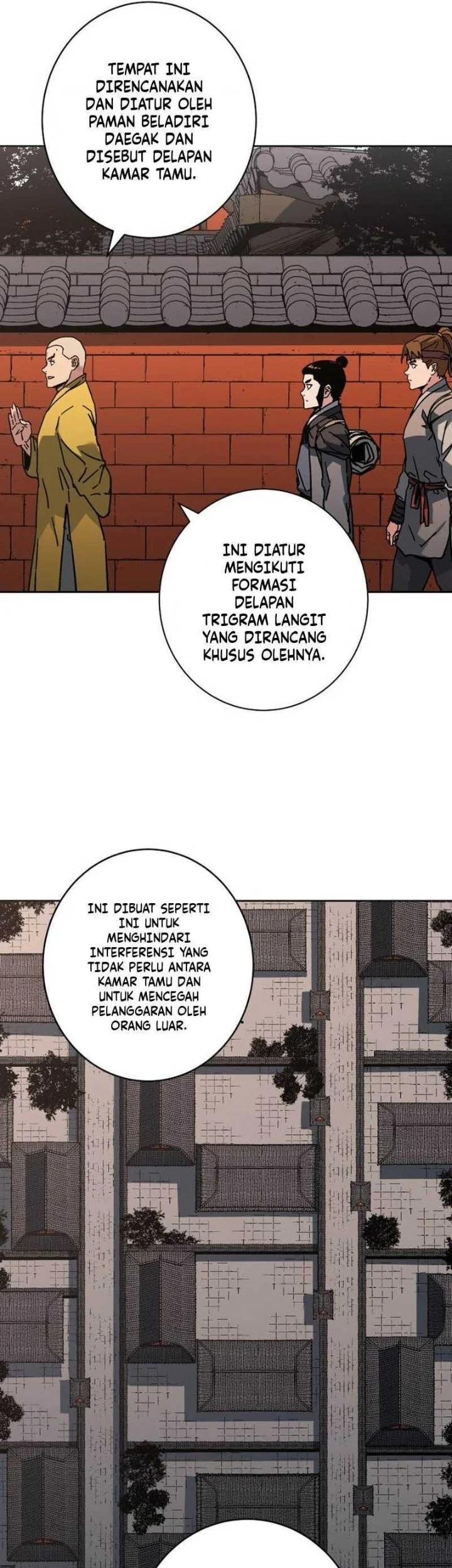 The Last Master of Jongnam Sect Chapter 41 Gambar 29