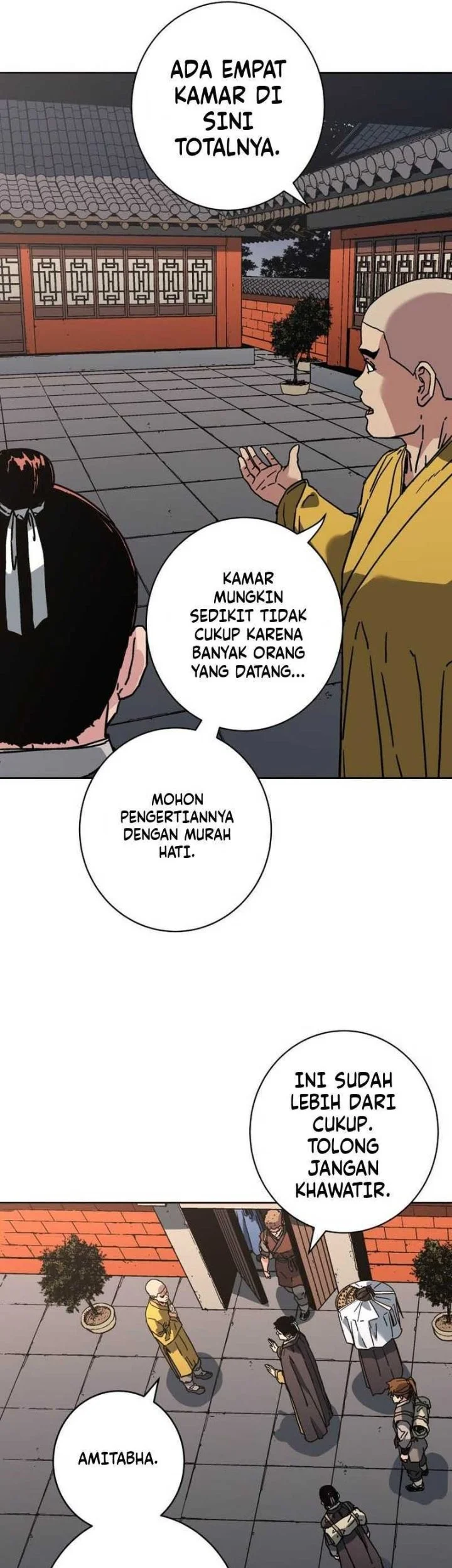 The Last Master of Jongnam Sect Chapter 41 Gambar 33