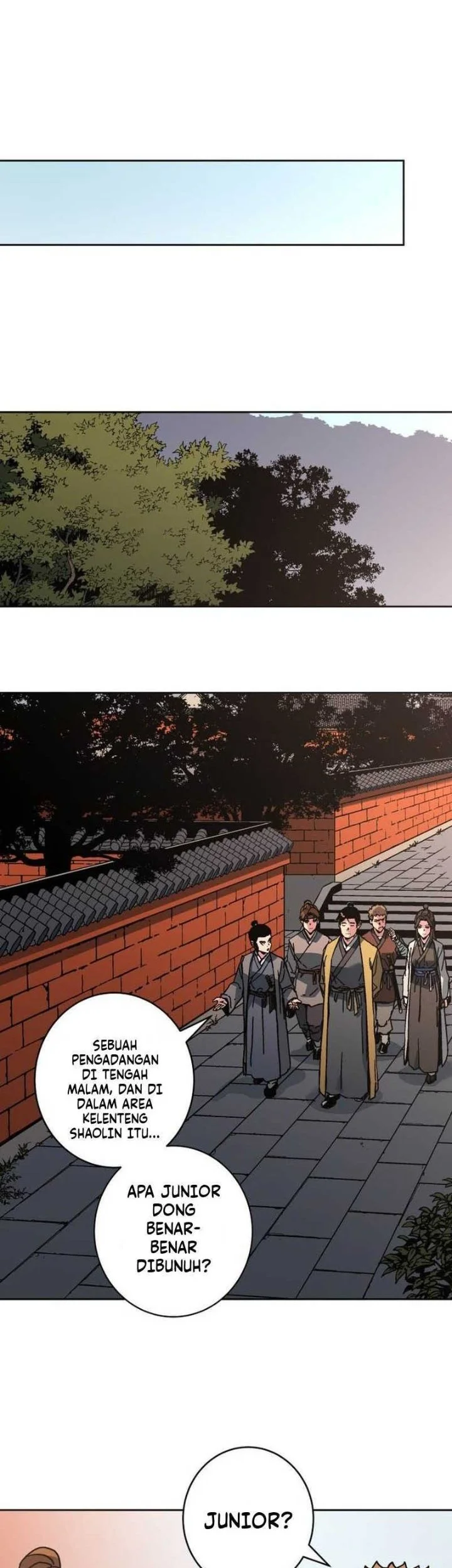 The Last Master of Jongnam Sect Chapter 42 Gambar 42